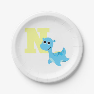 Prato De Papel N é para Nessie