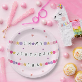 Prato De Papel Na minha Festa de aniversário da Era Bracelet de A