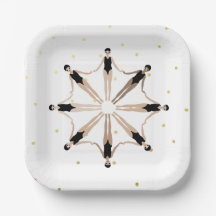 Nadadores Sincronizados Modernos Pontos Dourados