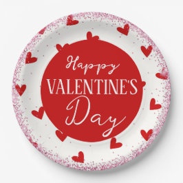 Prato De Papel Namorados