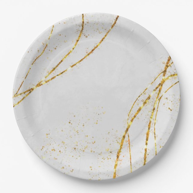 Prato De Papel Napkins (Frente)