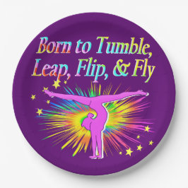 PRATO DE PAPEL NASCER INCRÍVEL PARA PLACAS DE PAPEL GYMNAST