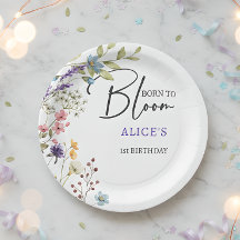 Nascer para florescer aniversário de criança de fl