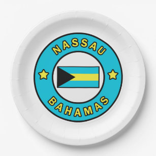 Prato De Papel Nassau Bahamas