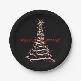 Prato De Papel Natal
