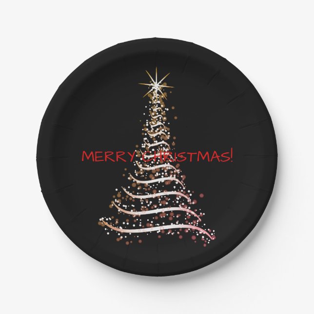 Prato De Papel Natal (Frente)