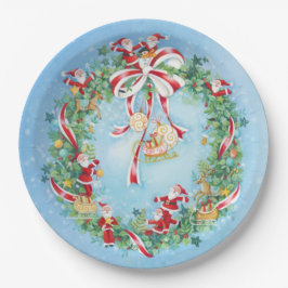 Prato De Papel Natal