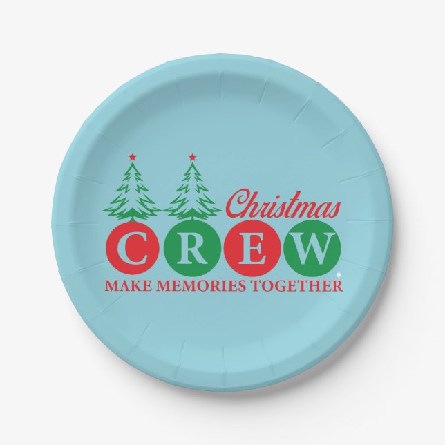 Prato De Papel Natal (Frente)