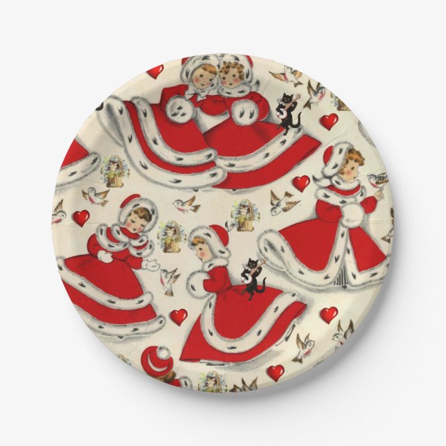 Prato De Papel Natal (Frente)