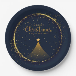 Prato De Papel Natal