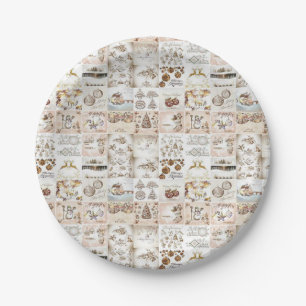 Prato De Papel Natal