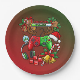 Prato De Papel Natal
