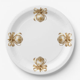 Prato De Papel Natal