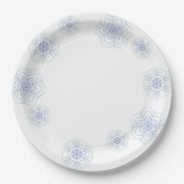 Prato De Papel Natal