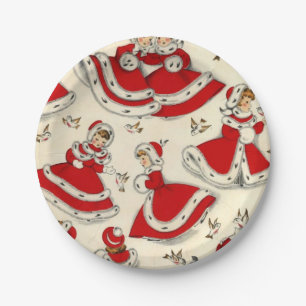 Prato De Papel Natal