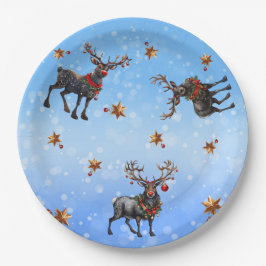 Prato De Papel Natal