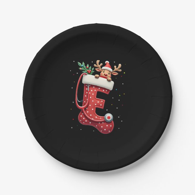 Prato De Papel Natal (4) (Frente)