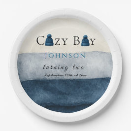 Prato De Papel natal, inverno aconchegante, fazendo dois