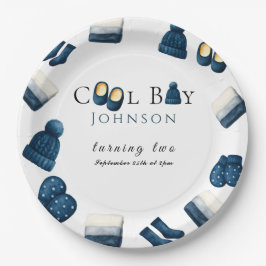 Prato De Papel natal, inverno aconchegante, fazendo dois