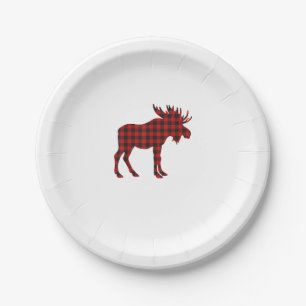 Prato De Papel Natal Pajama Moose Tee Animal Pajamas Xmas Gif