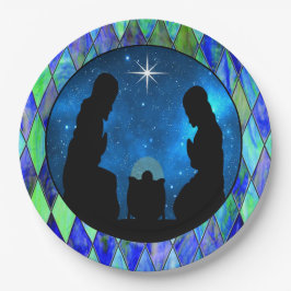 Prato De Papel Natividade