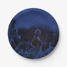 Natividade da noite estrelado