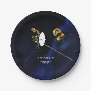 Prato De Papel Nave Espacial Interestelar Voyager