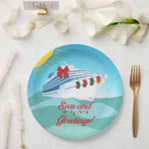 Navio de cruzeiro festivo