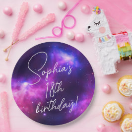 Prato De Papel Nebula