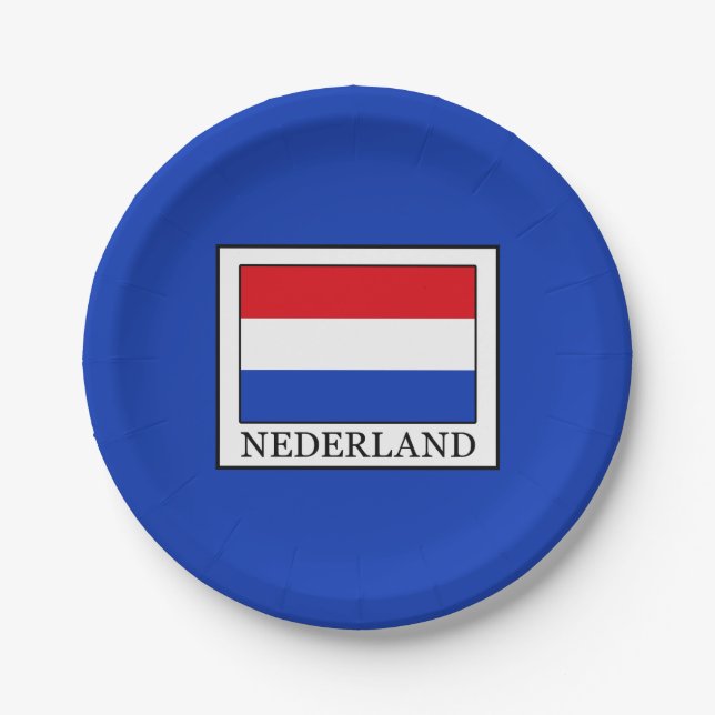 Prato De Papel Nederland (Frente)