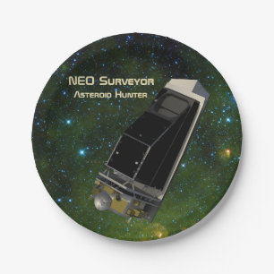 Prato De Papel NEO Surveyor Asteroid Hunter