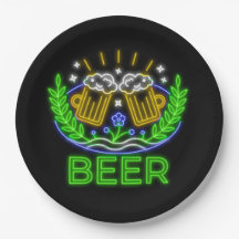 Neon do Festival da Cerveja Oktoberfest