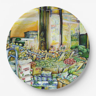 Prato De Papel Neutralização da Gênese Artística