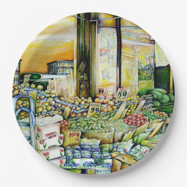 Prato De Papel Neutralização da Gênese Artística (Frente)