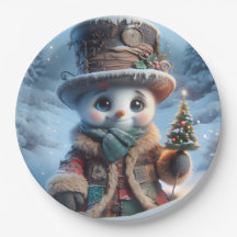 Neve com Árvore de Ano Novo, Natal, Autor Nat