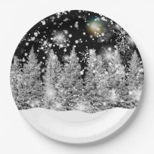 Neve no Solstício de Inverno
