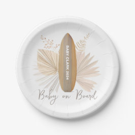 Prato De Papel Névoa no Conselho Sexo Neutro