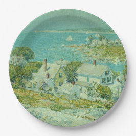 Prato De Papel New England Headlands (Arte da Paisagem Costeira)