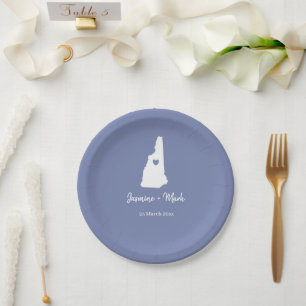 Prato De Papel New Hampshire Destination Wedding Party