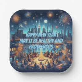 Prato De Papel New Year's Eve in New York City