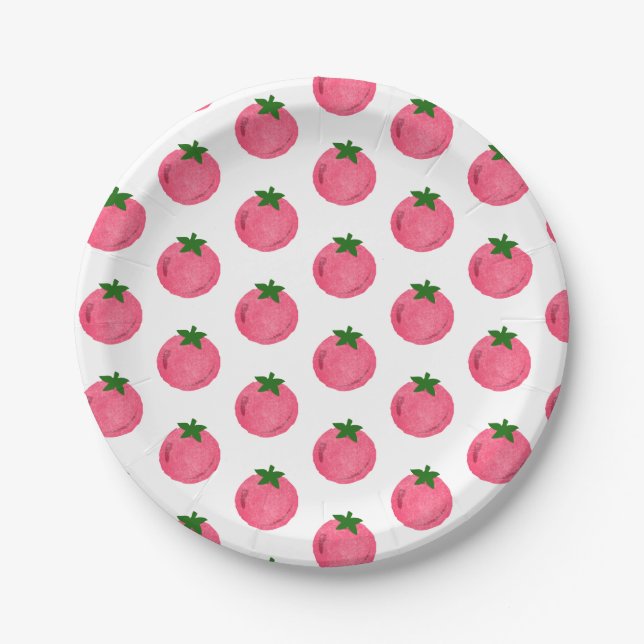 Prato De Papel Newest Tableware Party Supplies Plates (Frente)