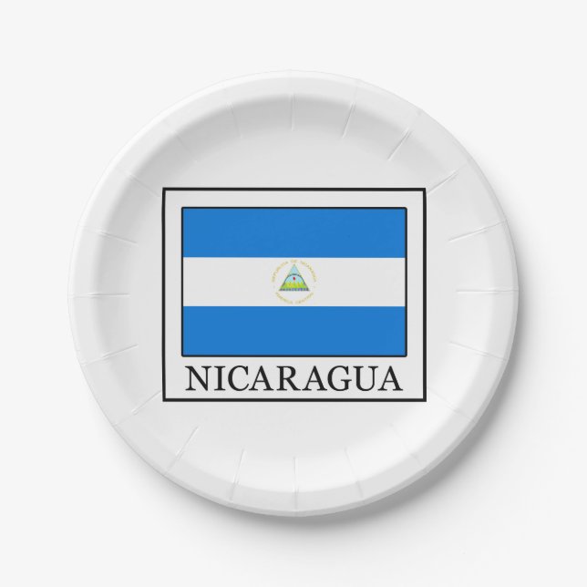 Prato De Papel Nicarágua (Frente)