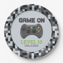 Nível de jogo avançado do controlador de aniversár