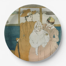 No Omnibus por Mary Cassatt