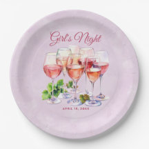 Noite de Meninas Rosadas Vinho 