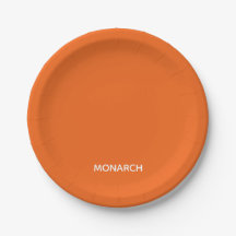 Nome da cor laranja da borboleta monarca