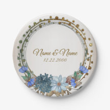 Nome do presente da festa de casamento Vintage do