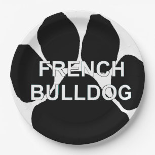 Prato De Papel nome paw.png mega do buldogue francês