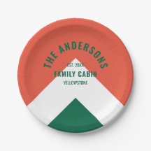 Nome Personalizado da Cabina da Família Retroativa