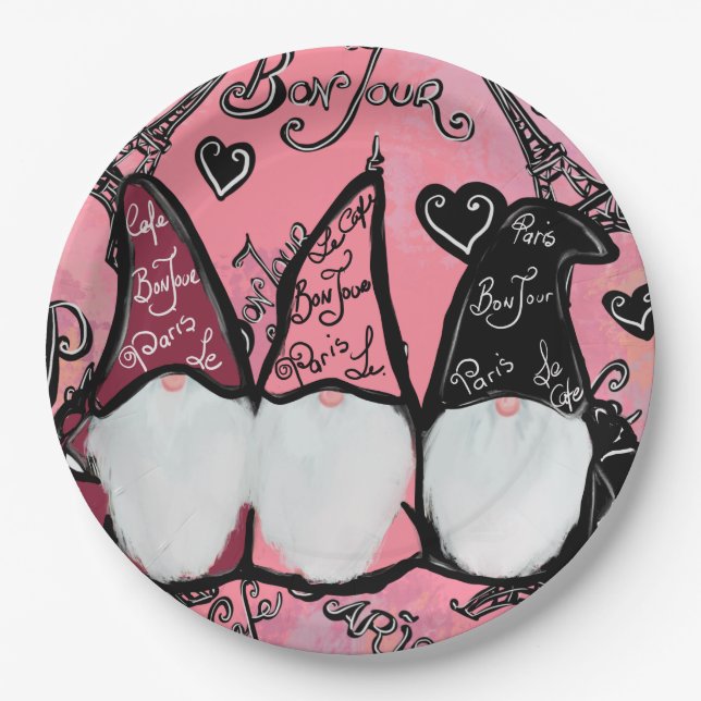 PRATO DE PAPEL NOMES (Frente)